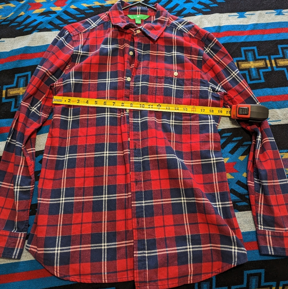 Men's Plaid shirt